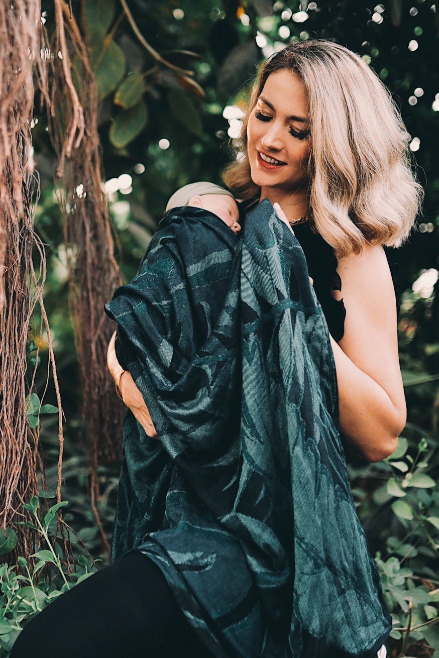 Morbida coperta Tropi Cally di Fiona Erdmann - KOKADI