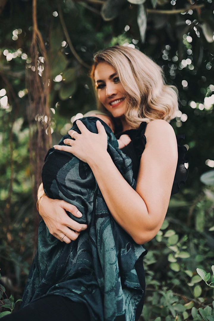 Morbida coperta Tropi Cally di Fiona Erdmann - KOKADI