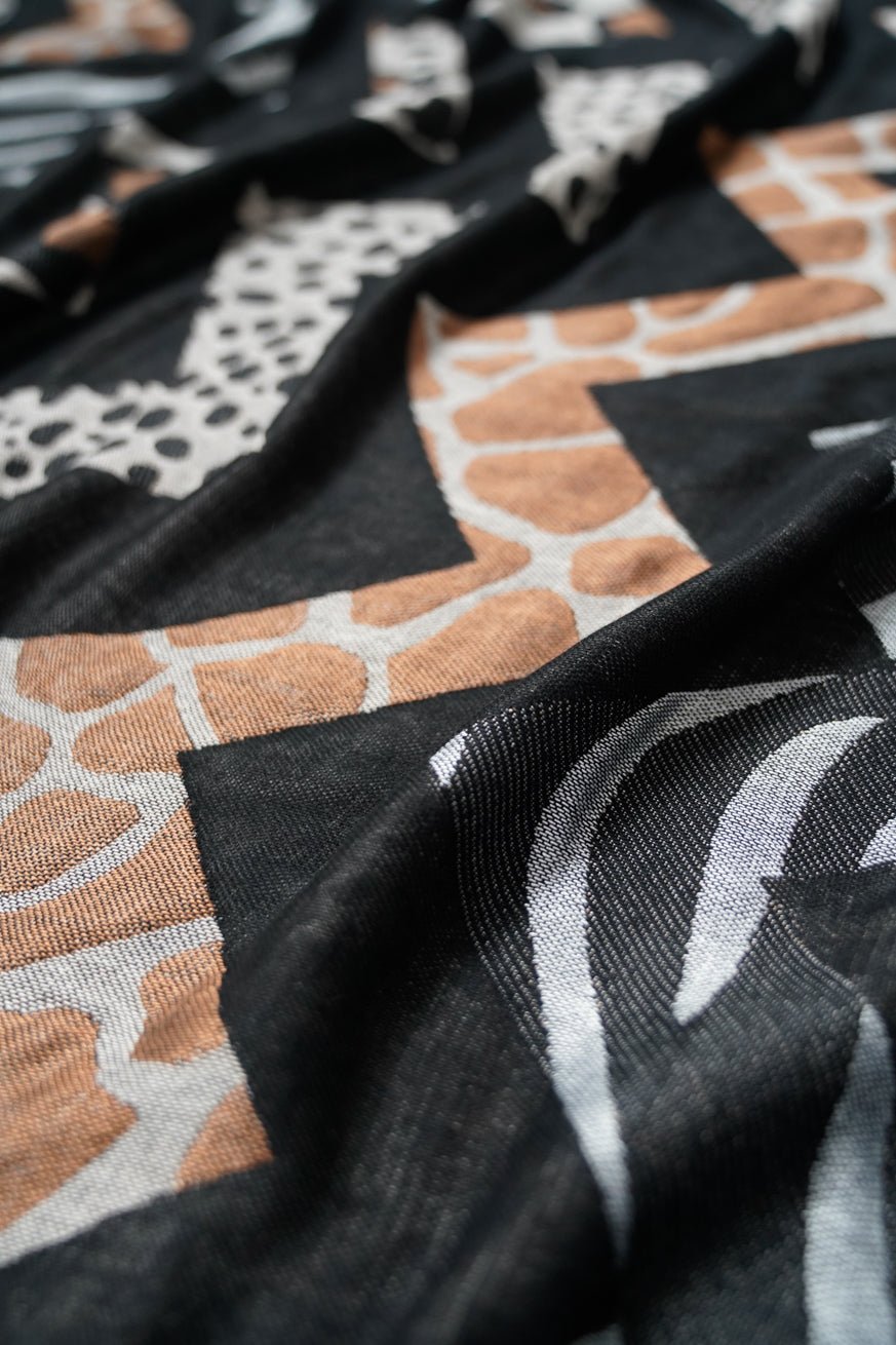 Morbida coperta Wild Animal Ariane - KOKADI