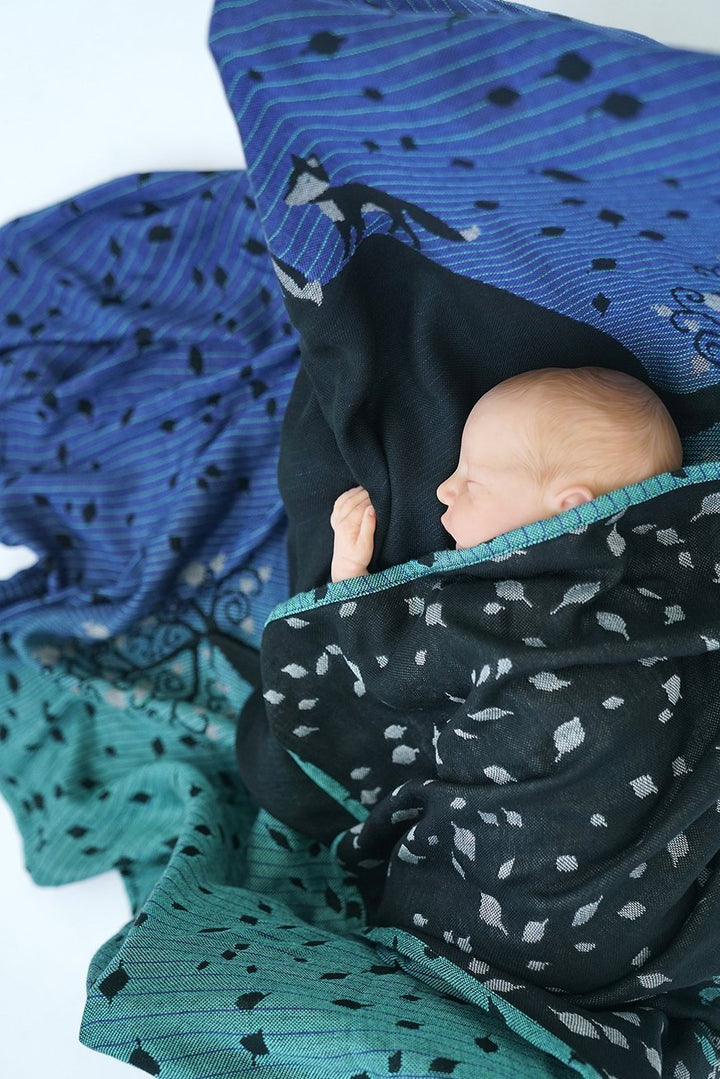 Morbida coperta volpe miracolosa Lukas - KOKADI