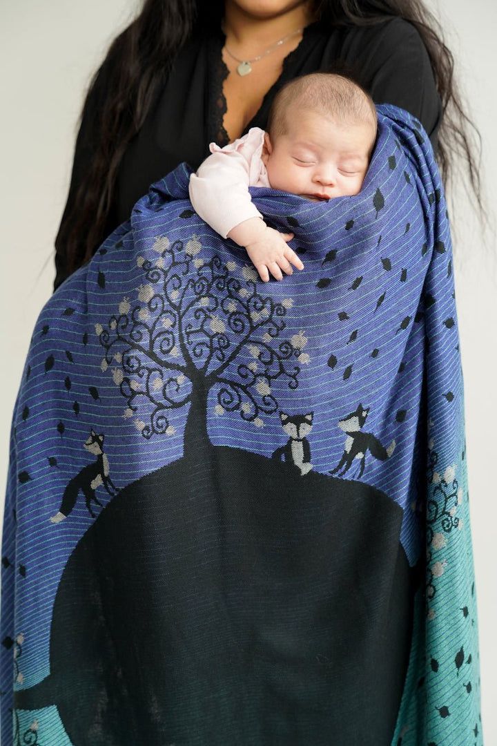 Morbida coperta volpe miracolosa Lukas - KOKADI