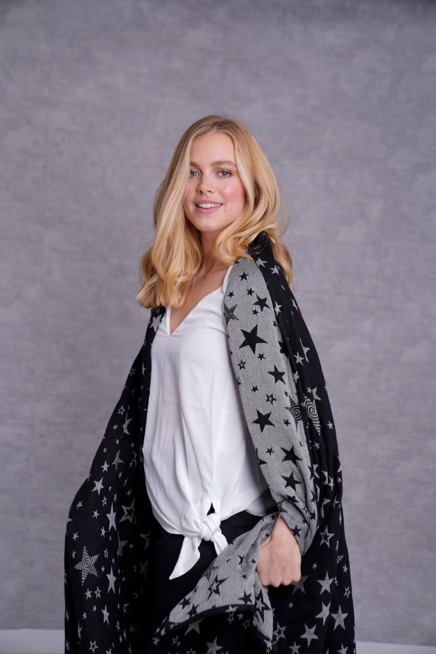 Coperta mamma Diorite Stars - KOKADI