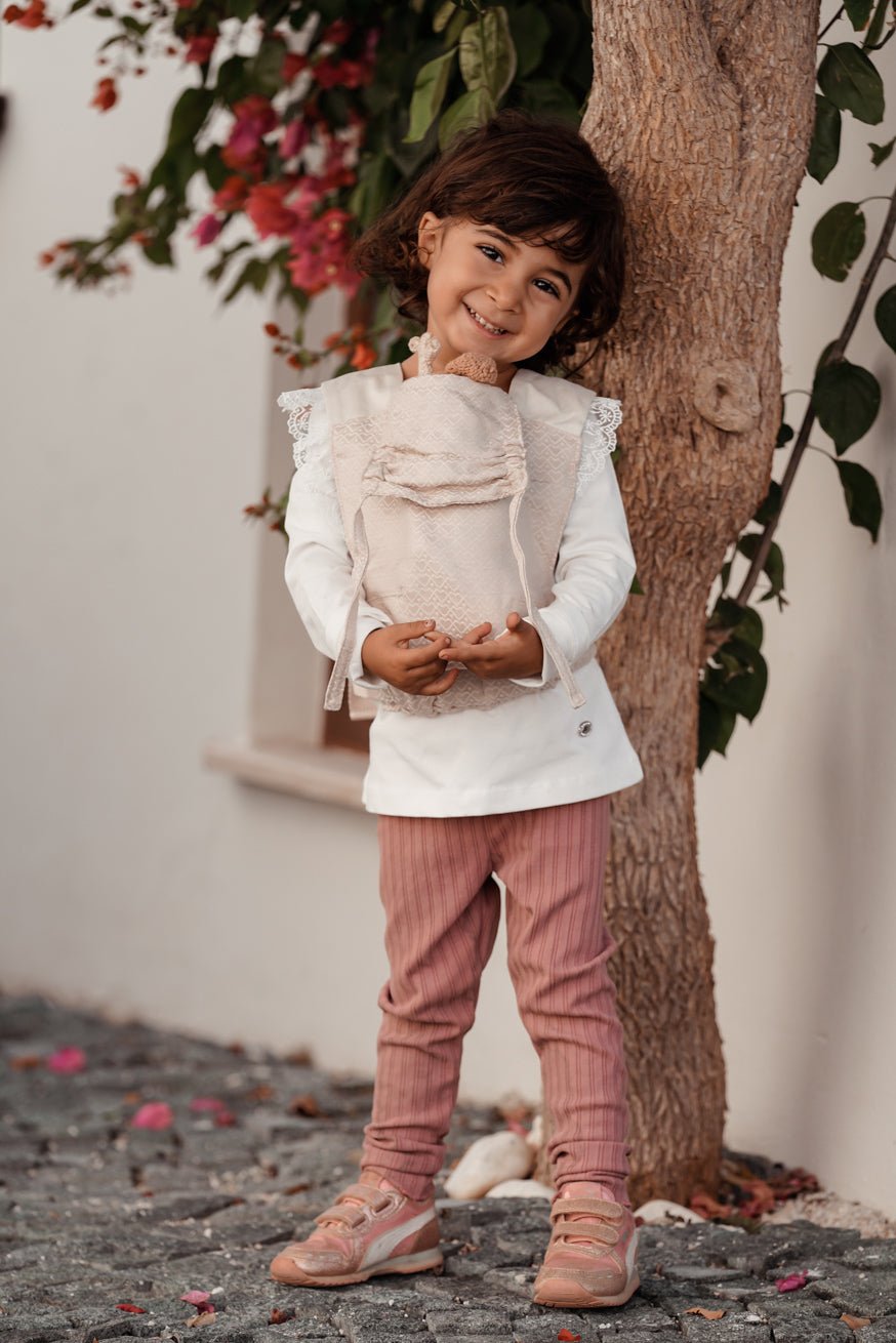 MiniFlip Heart2Heart Crema - KOKADI