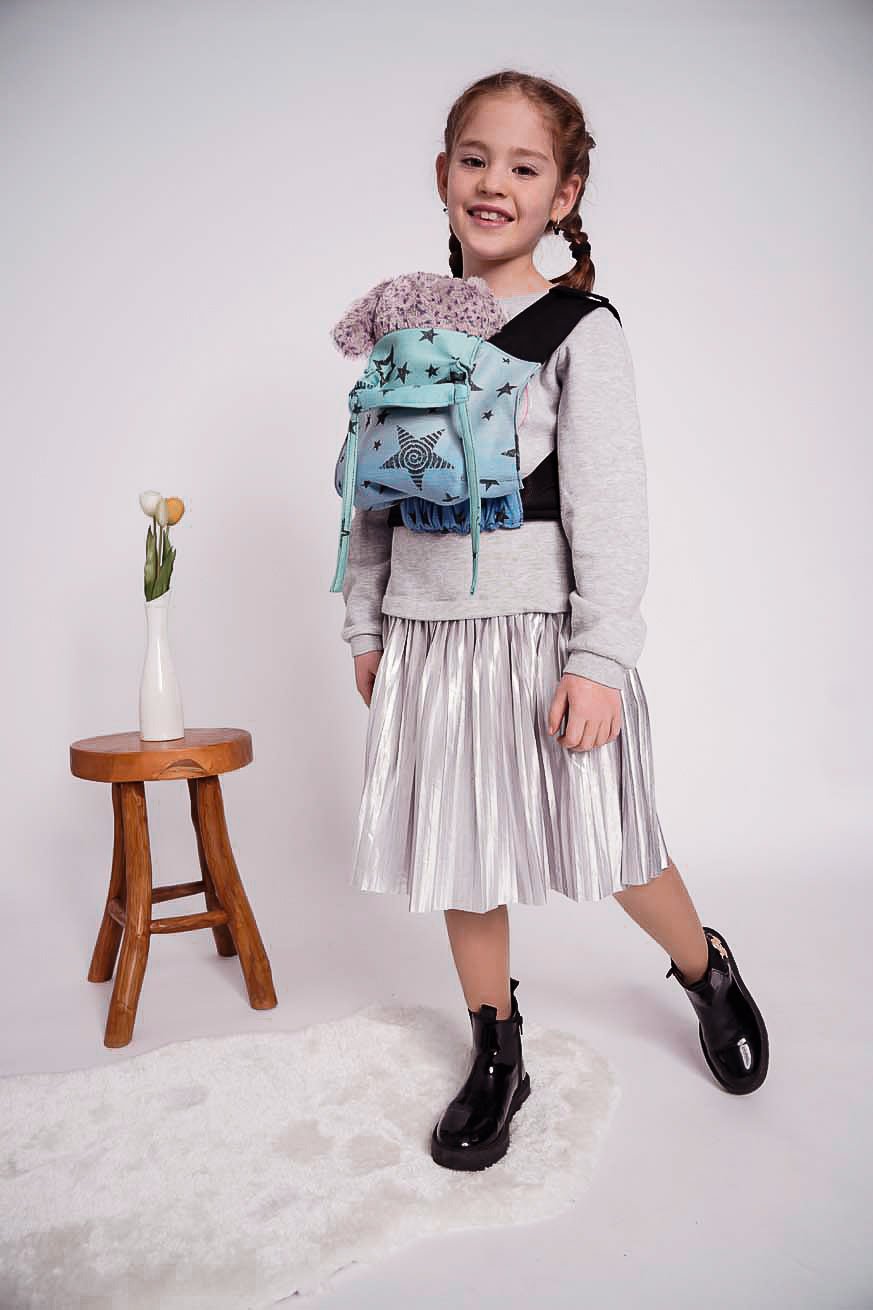 MiniFlip Matti Stelle Glitter - KOKADI