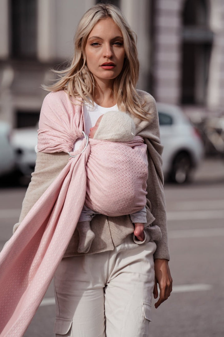 RingSling Heart2Heart Rosato - KOKADI