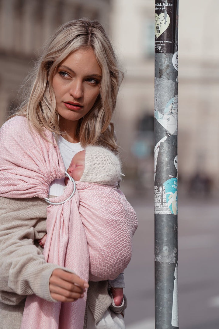 RingSling Heart2Heart Rosato - KOKADI