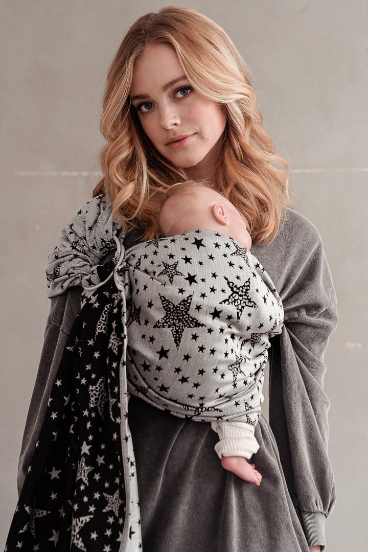 RingSling Leone Stelle Metalliche - KOKADI