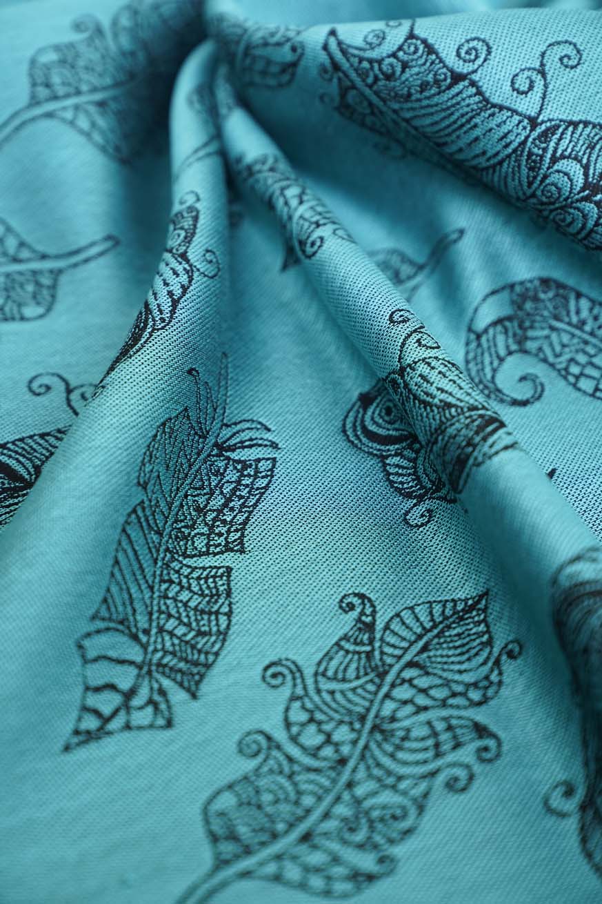 RingSling Mandala Federn Alexander reverse - KOKADI