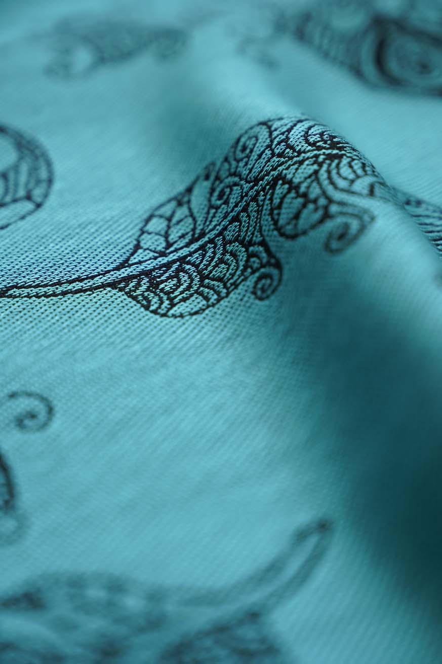 RingSling Mandala Federn Alexander reverse - KOKADI