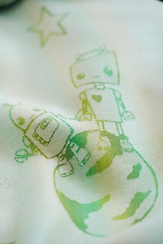Baby portante onbu robot fritz