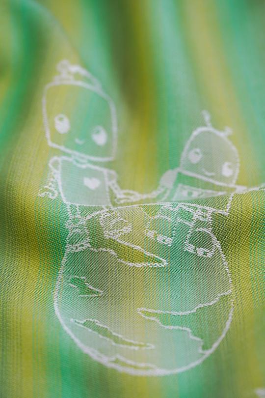 Baby portante onbu robot fritz