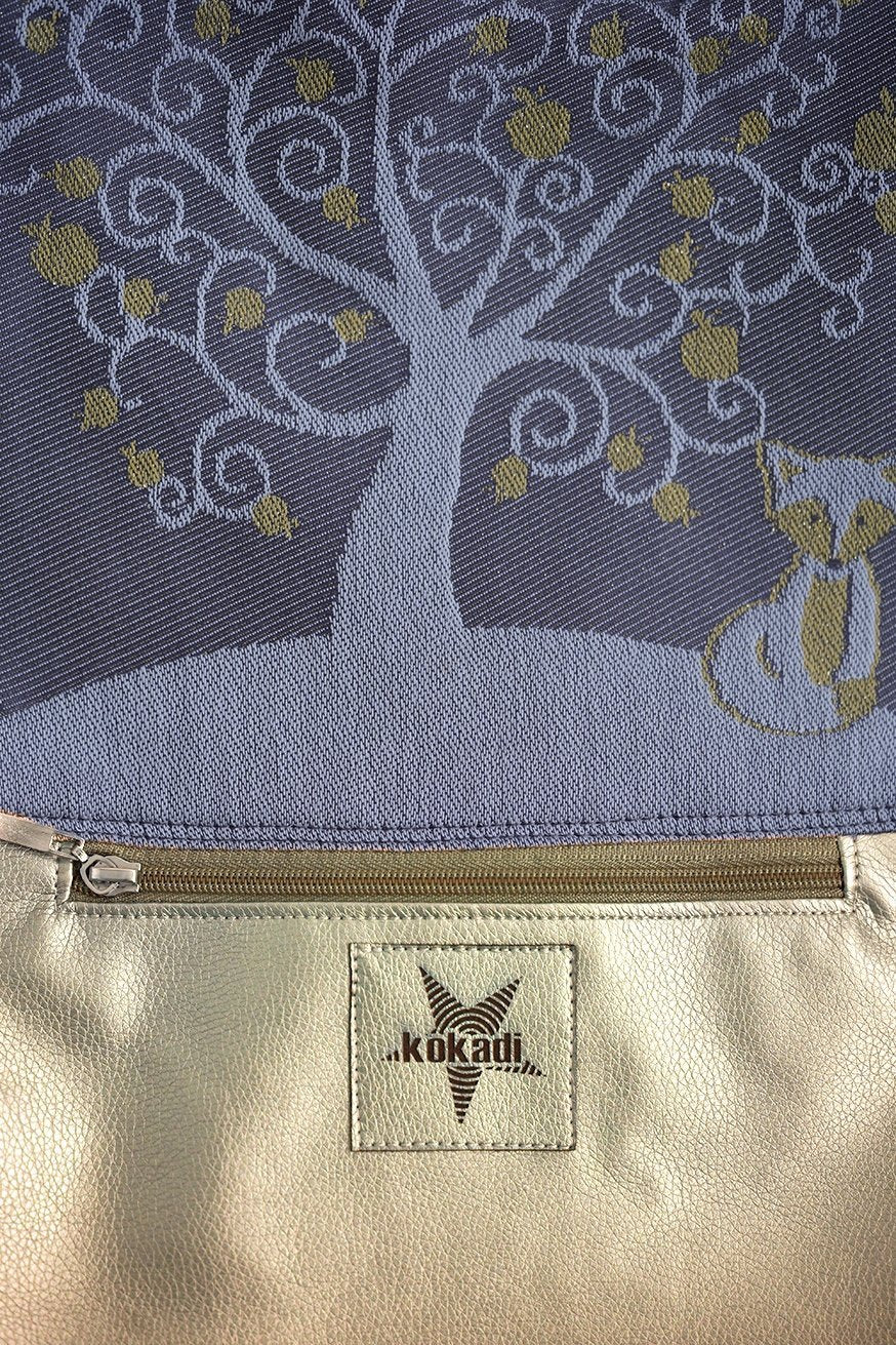 Rucksacktasche Wunderfuchs gold - KOKADI