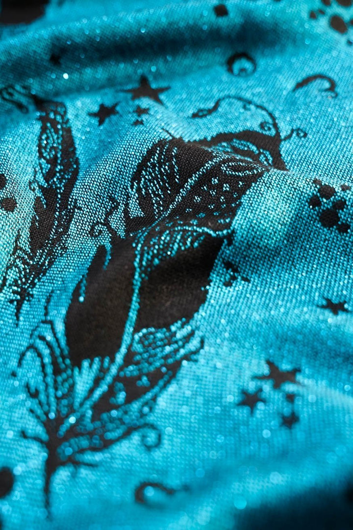 Asciugamano coccolone con piume Colin - KOKADI