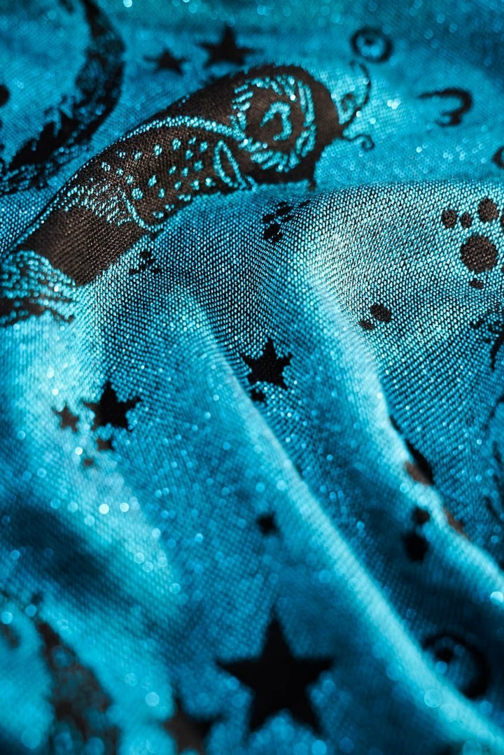 Asciugamano coccolone con piume Colin - KOKADI