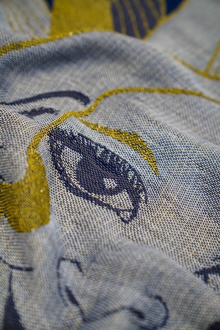 KOKADI Coperta per neonato Luna 1001 Notte