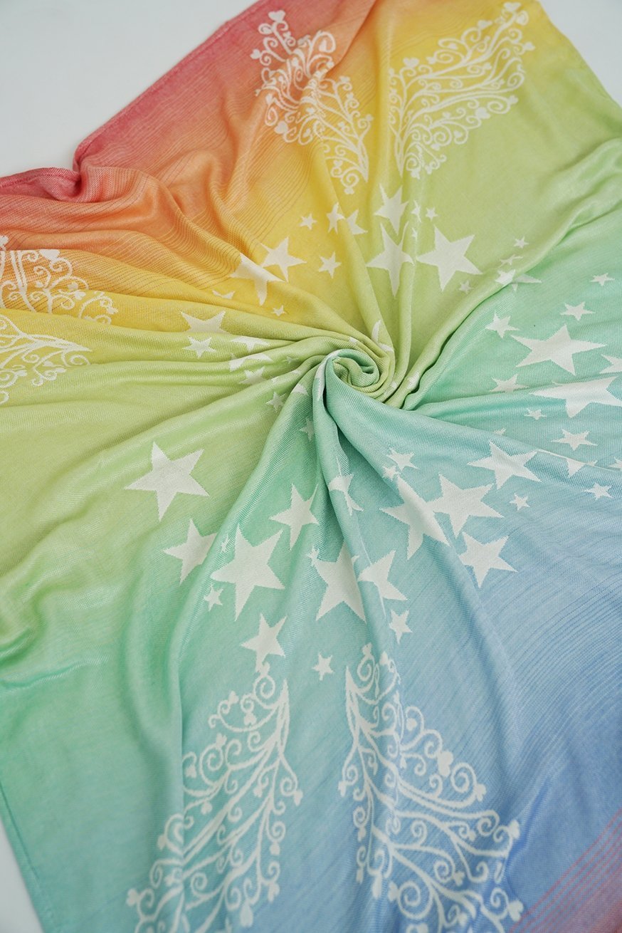 Asciugamano coccoloso bambini stella - KOKADI