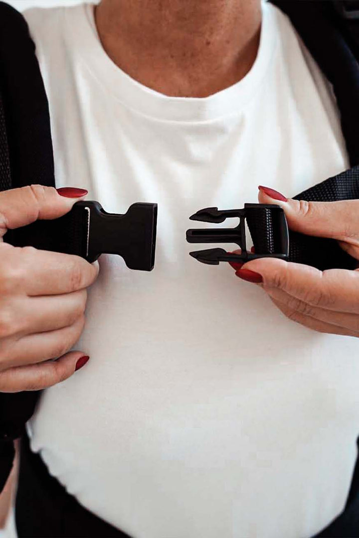 Fibbia 25mm fibbie barra quadrata - KOKADI