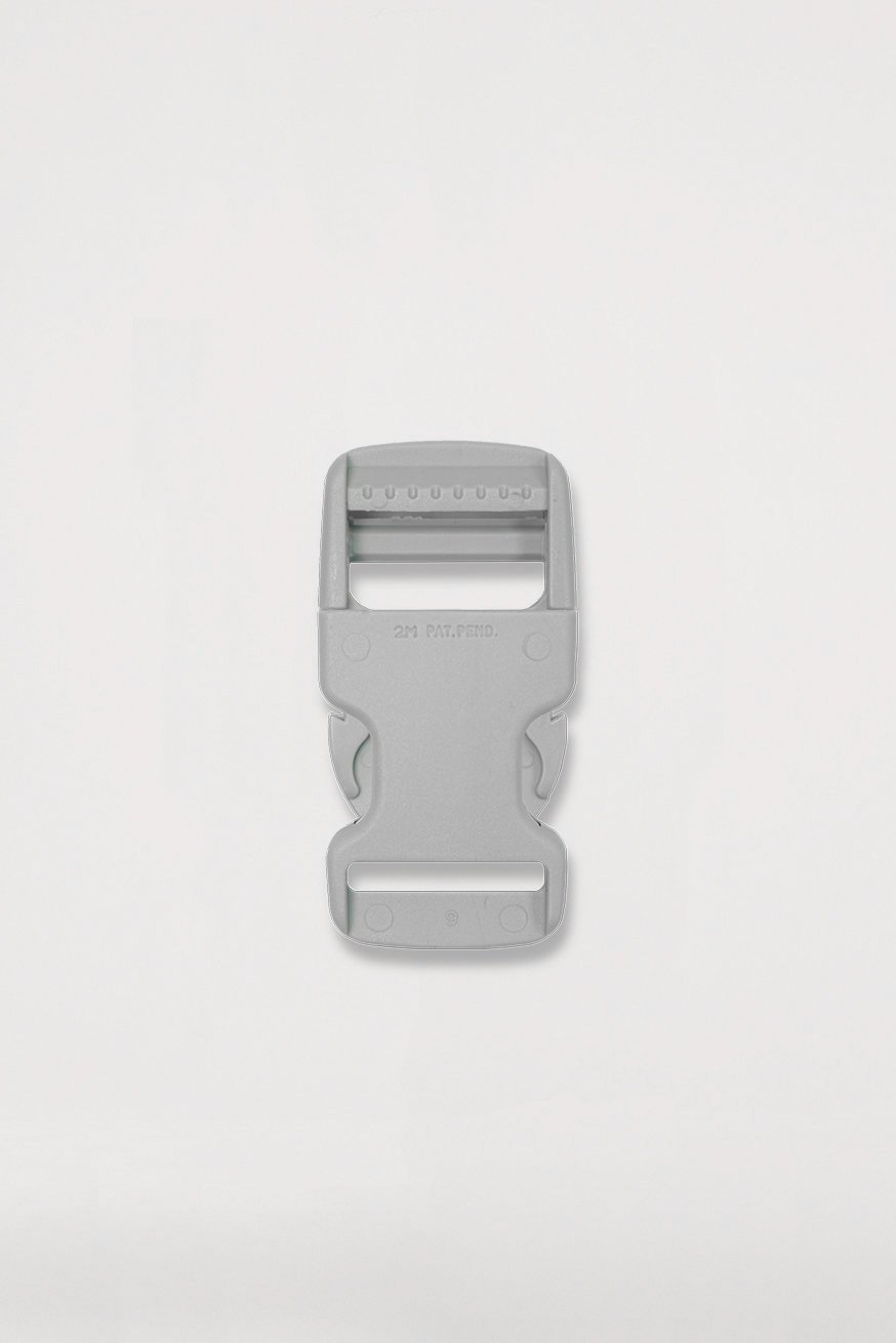 Fibbia 25mm SilverLine opaca - KOKADI