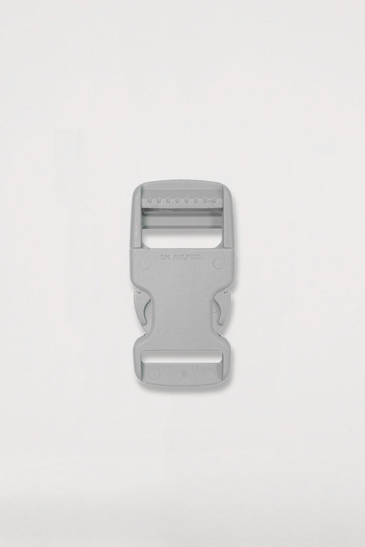 Fibbia 25mm SilverLine opaca - KOKADI