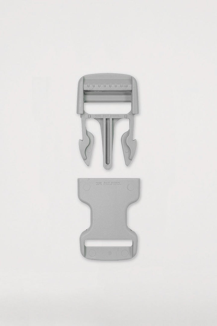 Fibbia 25mm SilverLine opaca - KOKADI