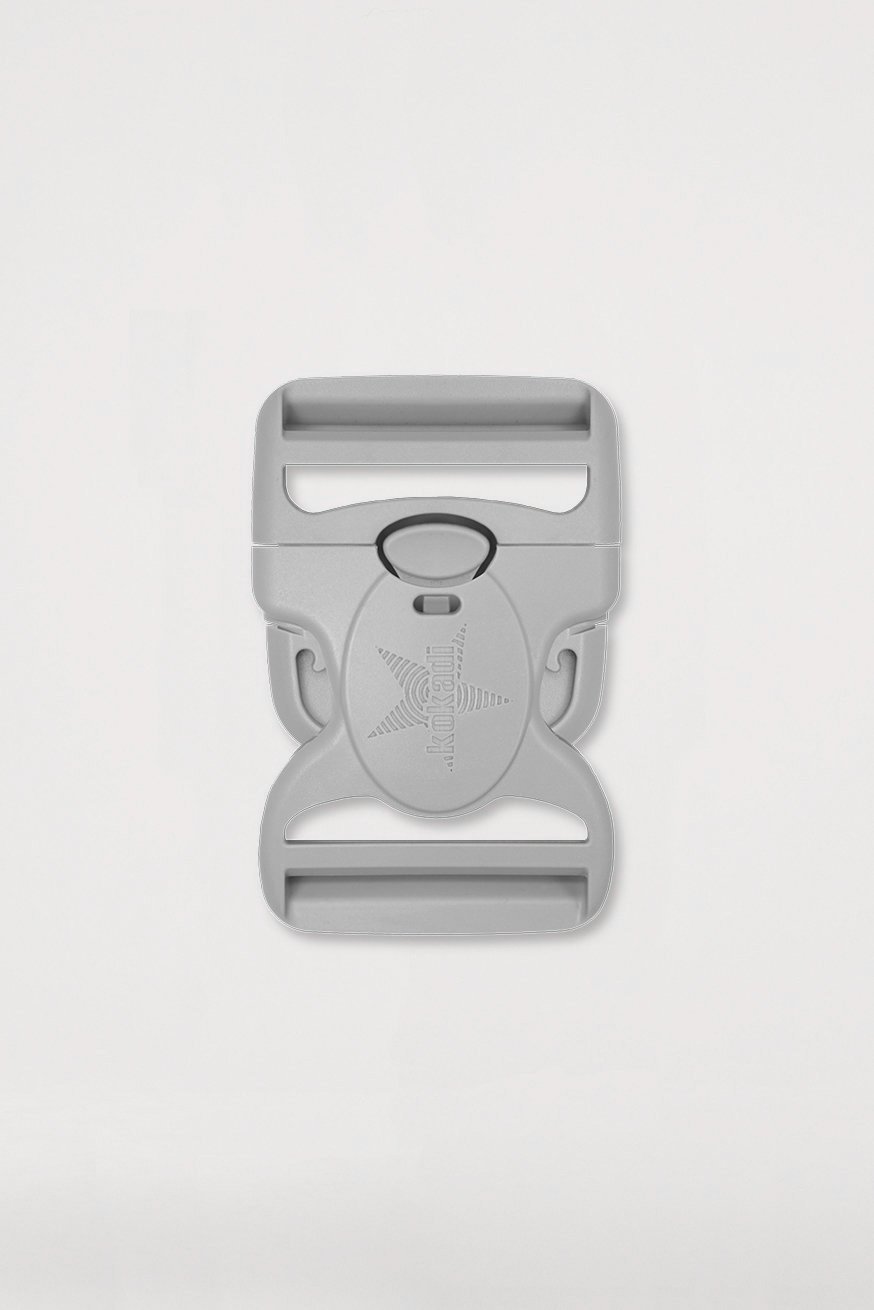 Fibbia 50mm Chiusura a stella SilverLine - KOKADI