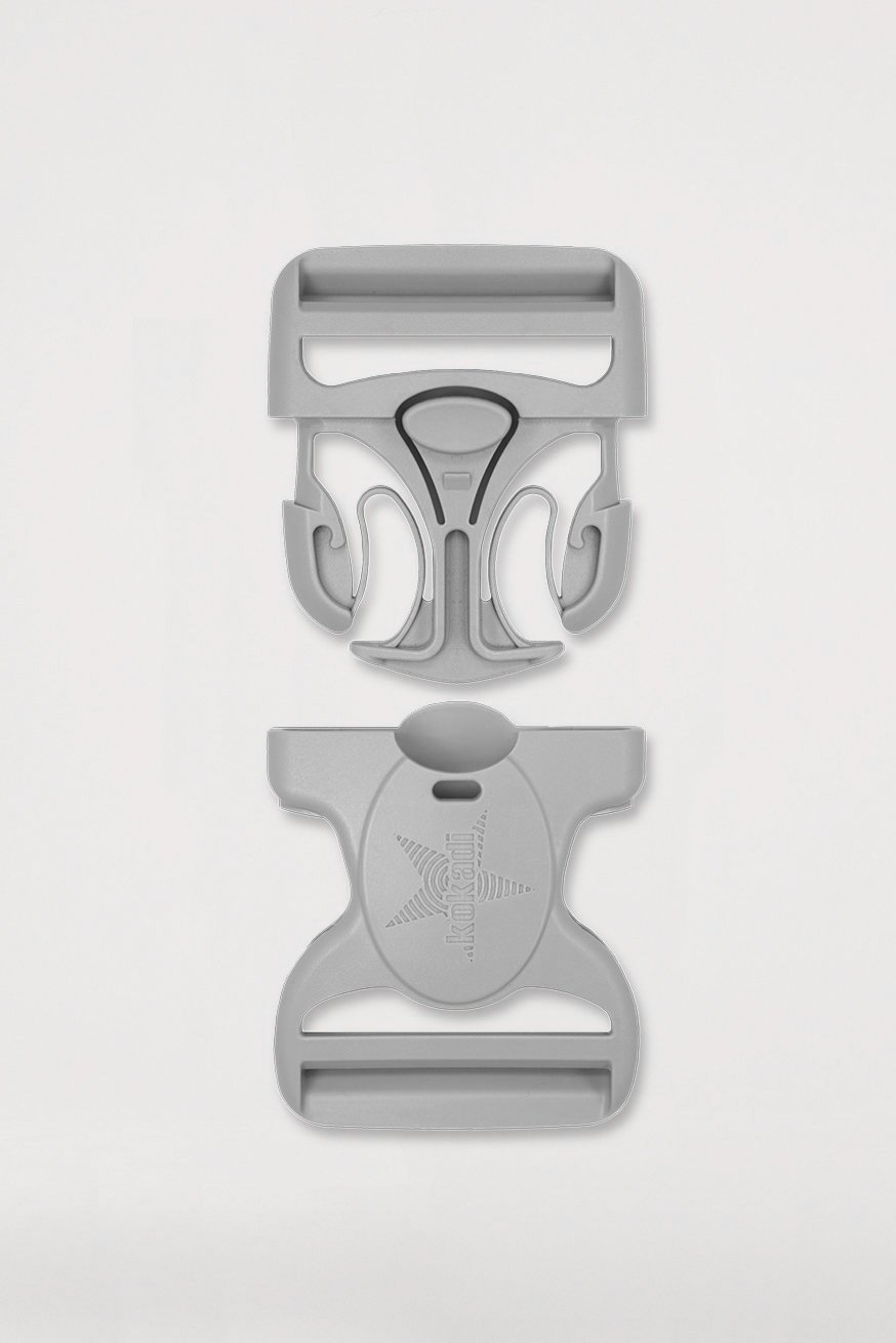 Fibbia 50mm Chiusura a stella SilverLine - KOKADI