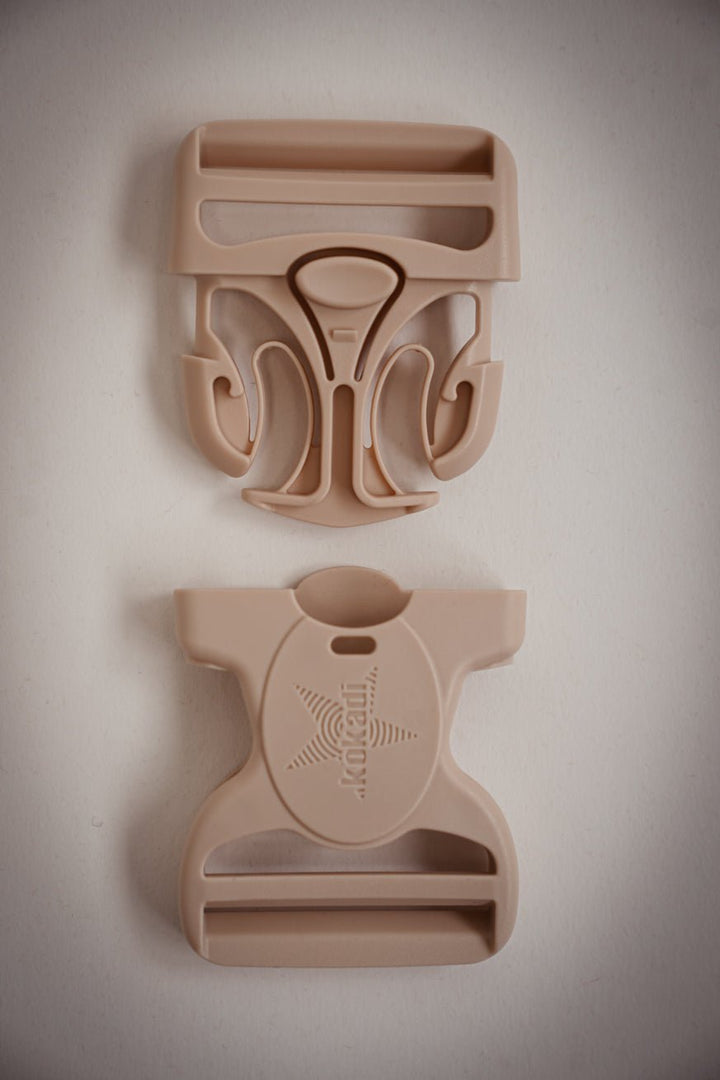 Fibbia chiusura stella crema 50mm - KOKADI