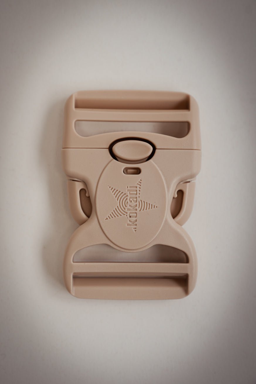 Fibbia chiusura stella crema 50mm - KOKADI