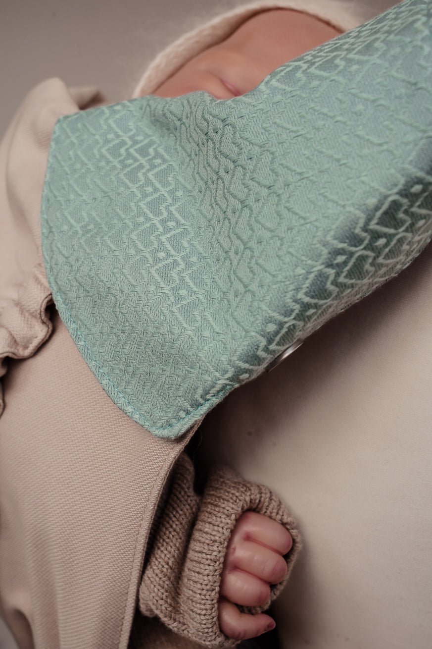 Proteggi tracolla Heart2Heart Menta - KOKADI