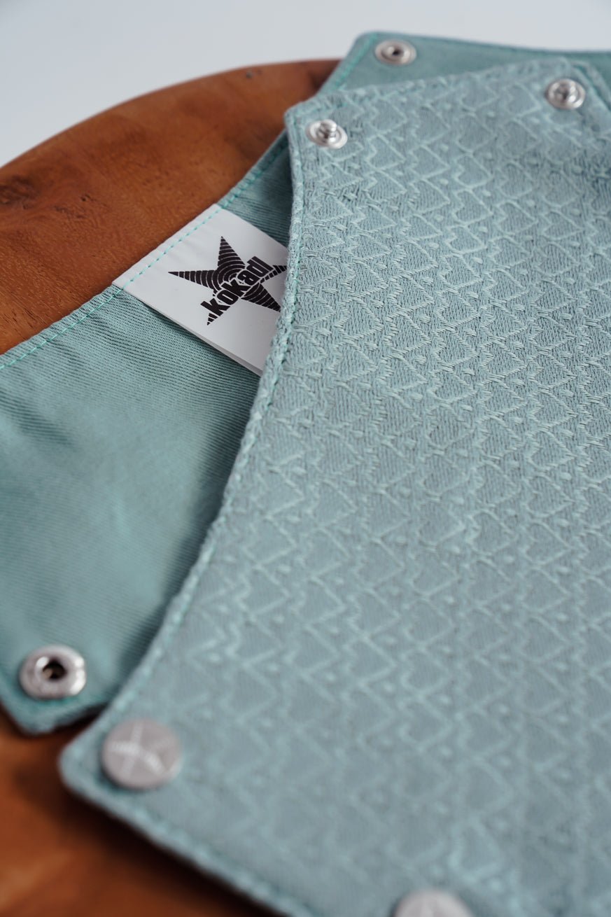 Proteggi tracolla Heart2Heart Menta - KOKADI