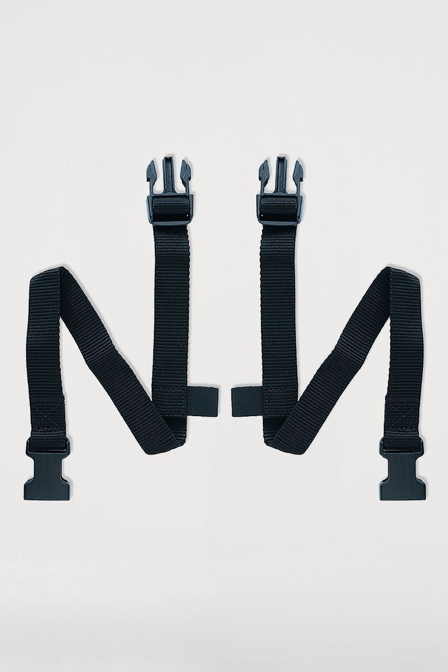 Prolunga tracolla fibbie classiche barra quadra - KOKADI