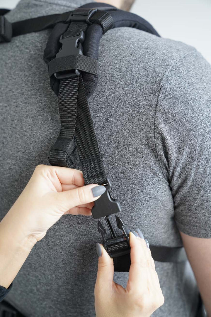 Prolunga tracolla fibbie classiche asta tonda - KOKADI