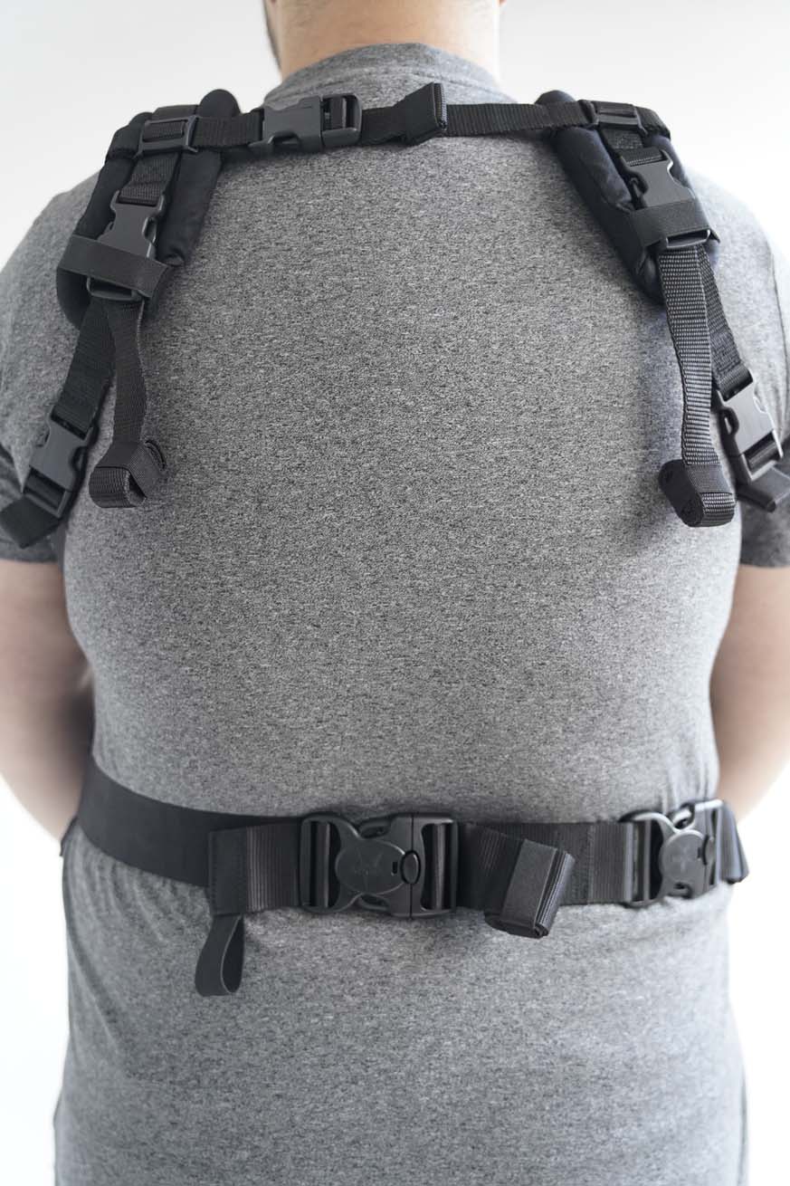 Prolunga tracolla fibbie classiche asta tonda - KOKADI