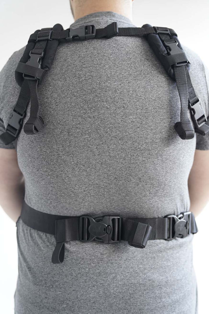 Prolunga tracolla fibbie classiche asta tonda - KOKADI