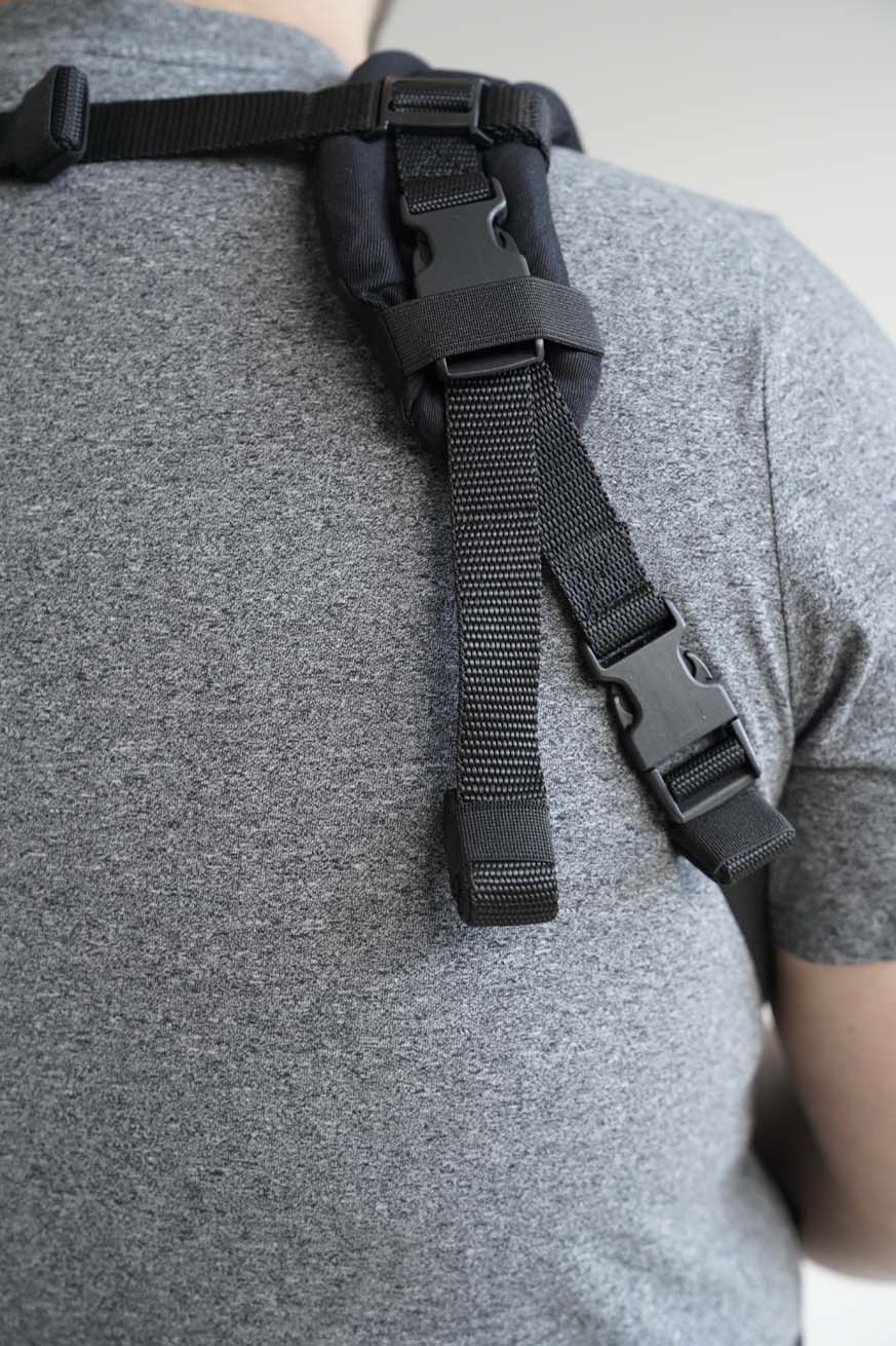 Prolunga tracolla fibbie classiche asta tonda - KOKADI