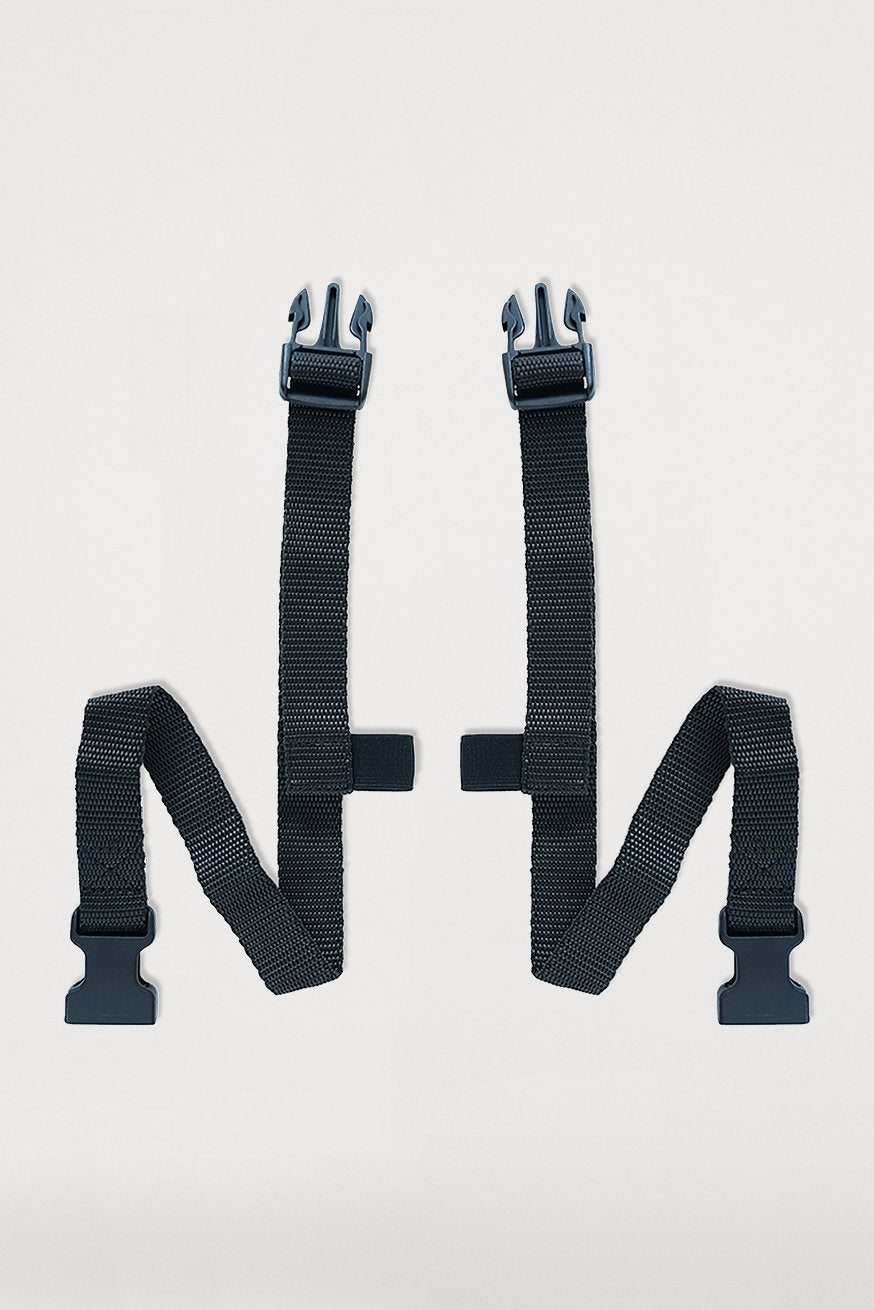 Prolunga tracolla fibbie classiche asta tonda - KOKADI