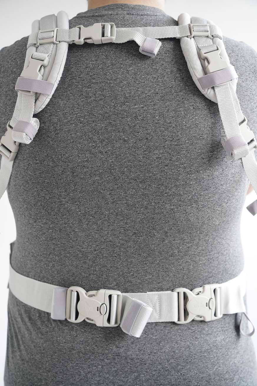 Fibbia prolunga tracolla Silverline - KOKADI