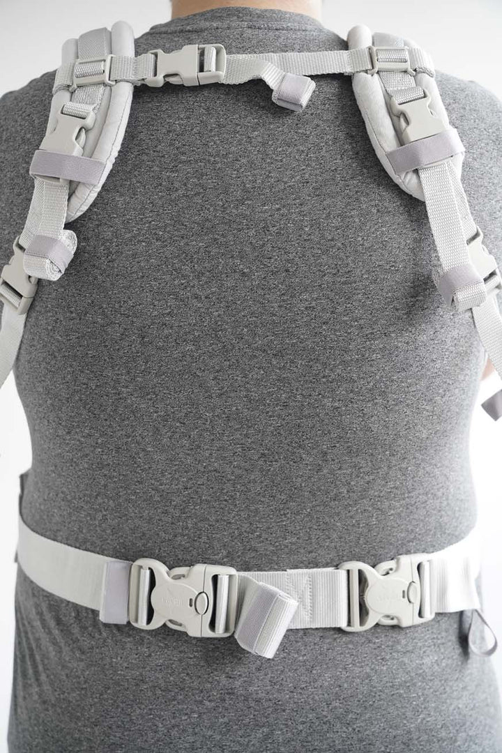 Fibbia prolunga tracolla Silverline - KOKADI