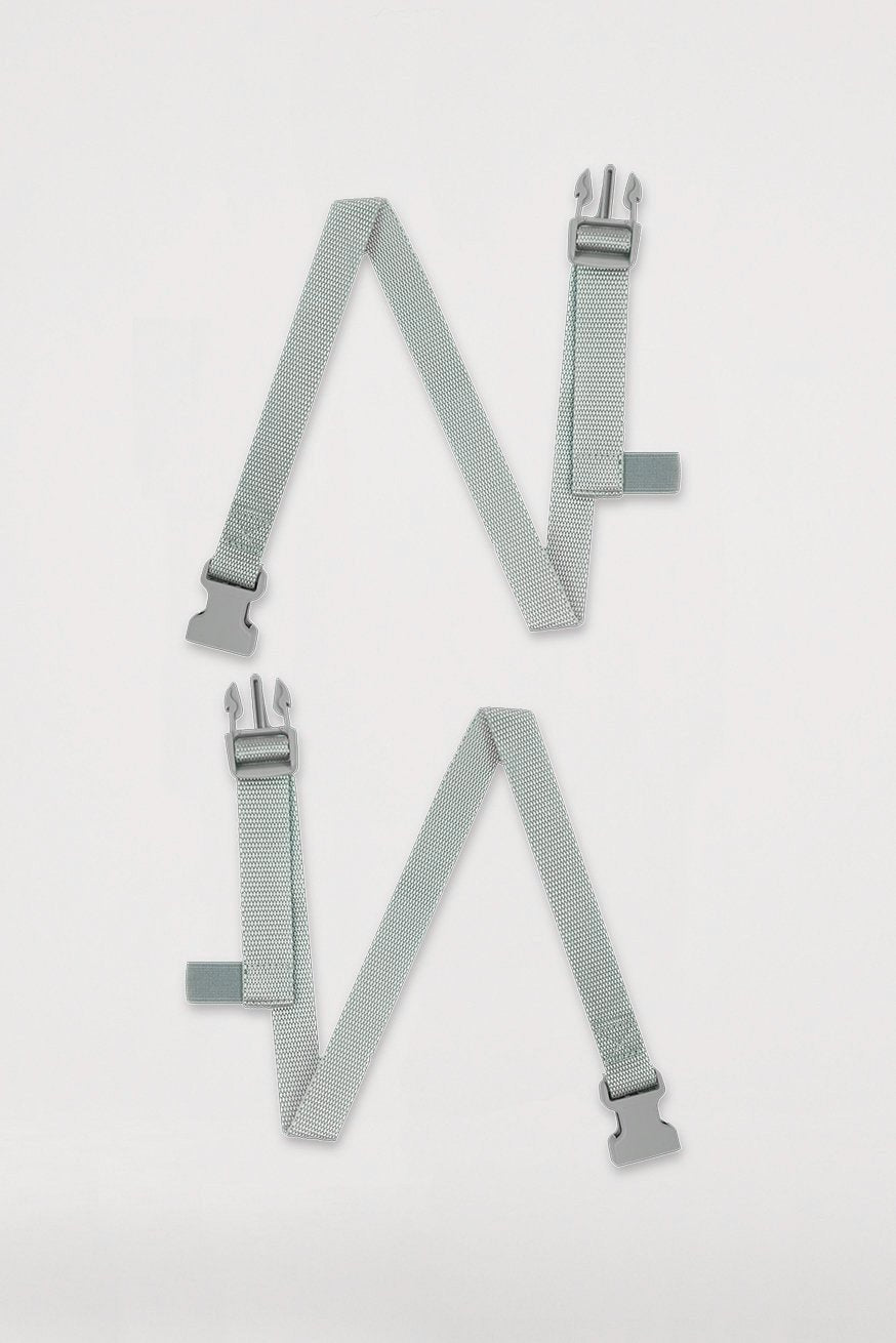 Fibbia prolunga tracolla SilverLine opaca - KOKADI