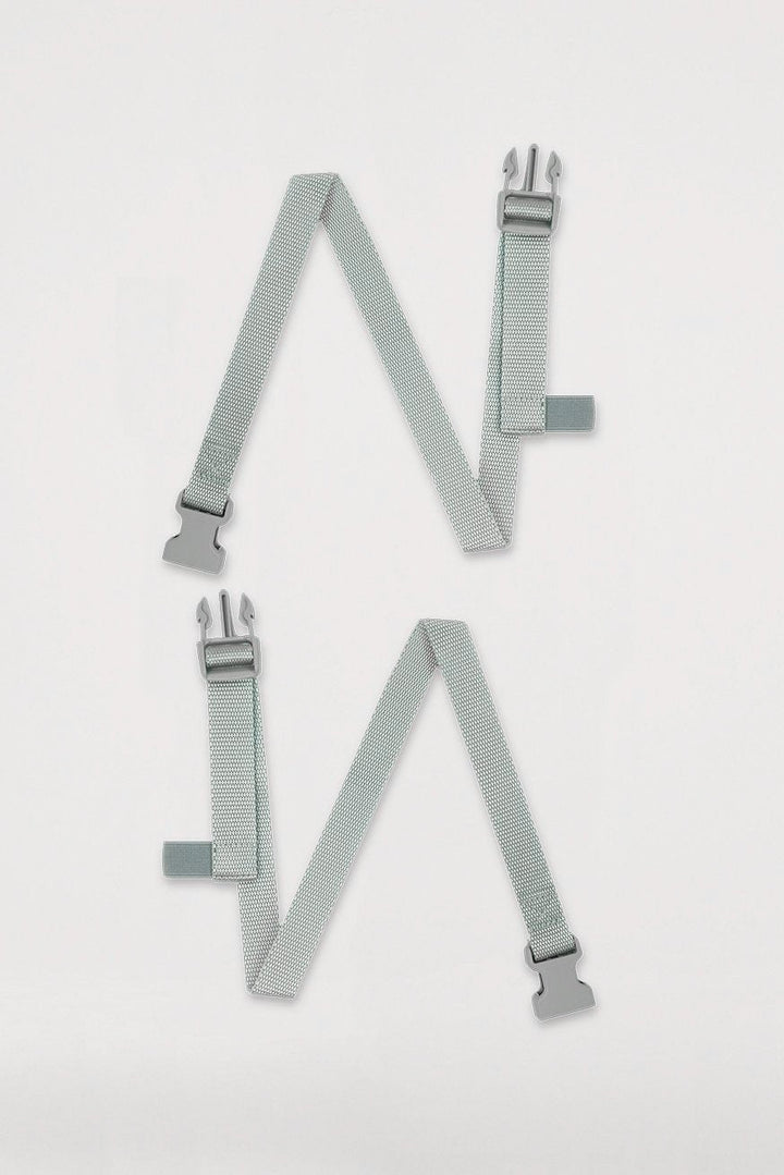 Fibbia prolunga tracolla SilverLine opaca - KOKADI