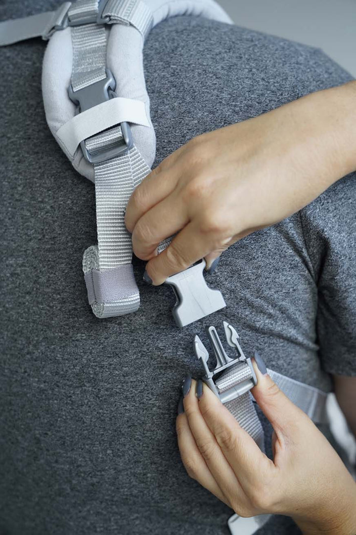 Fibbia prolunga tracolla Silverline lucida - KOKADI