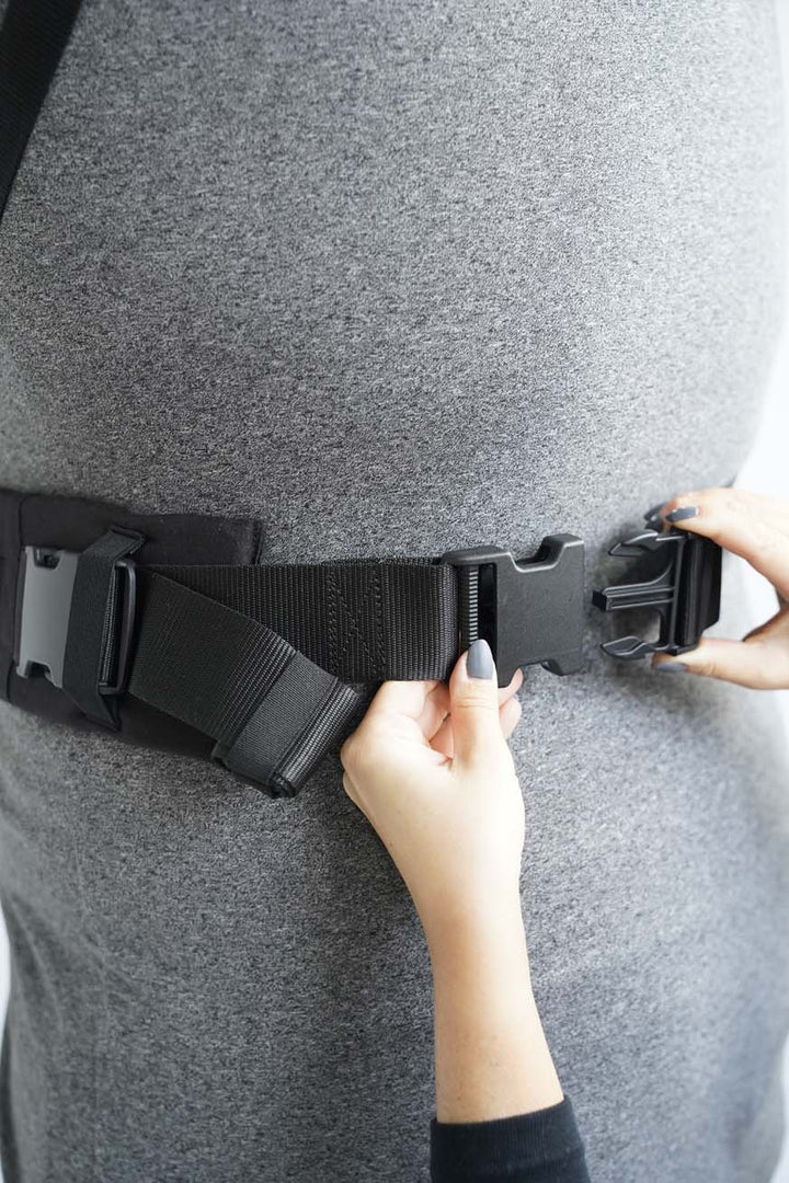 Barra quadrata con fibbia di estensione della cintura laterale - KOKADI