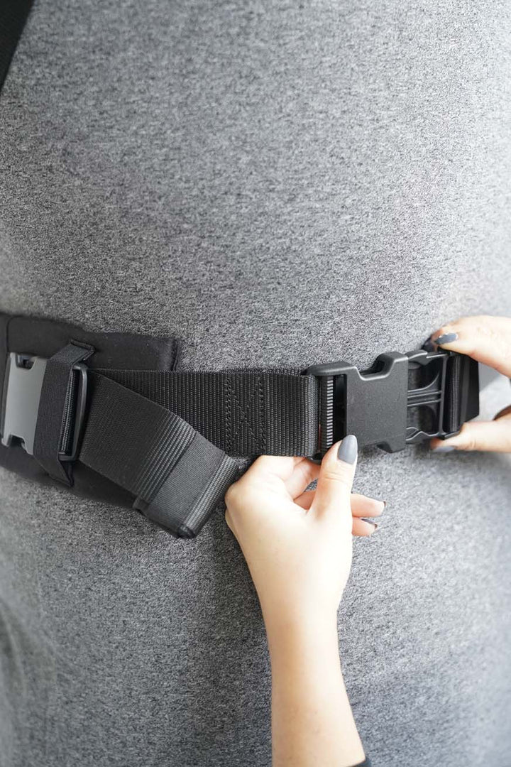 Asta rotonda con fibbia di estensione della cintura laterale - KOKADI