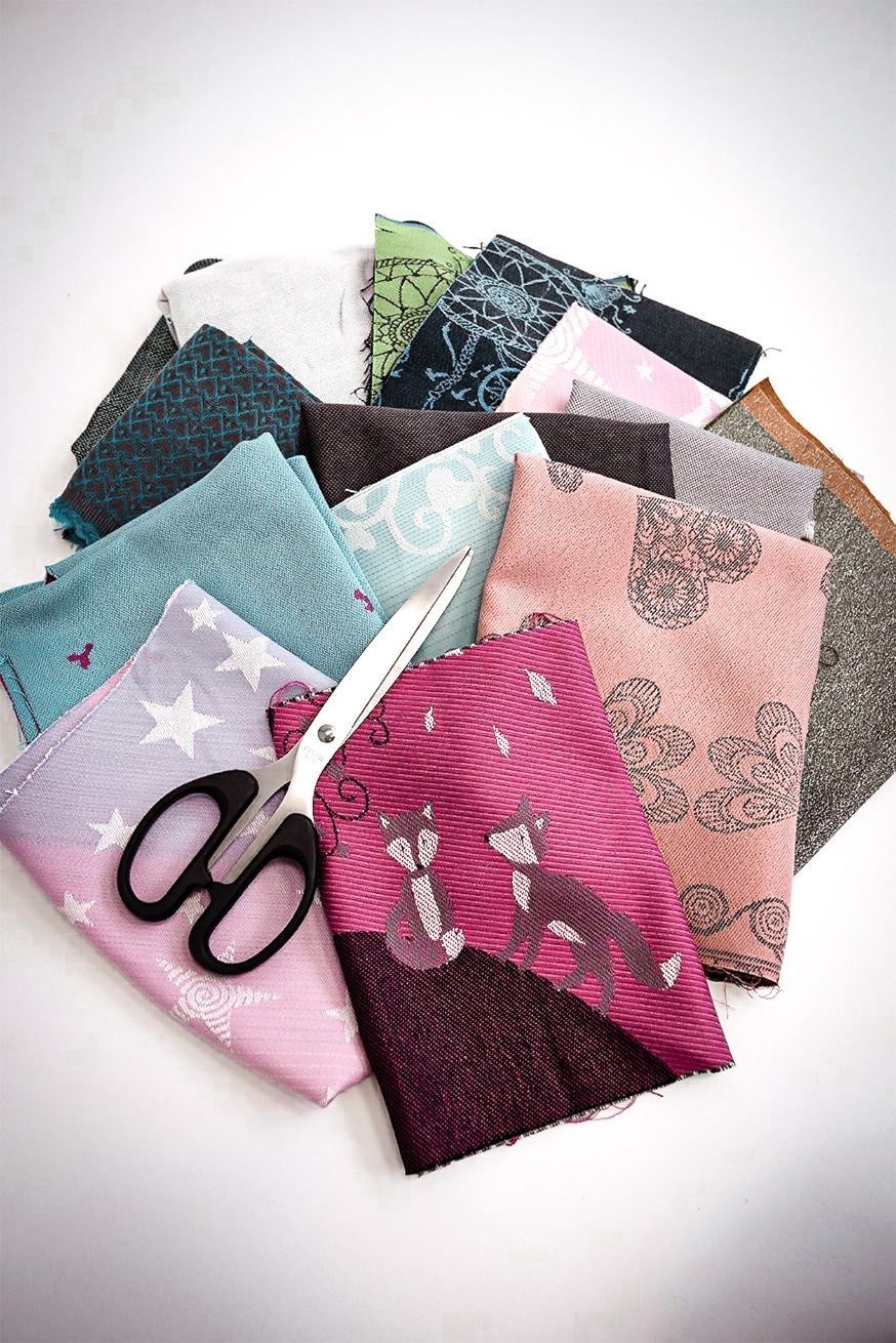 Confezione tessuti Jumbo - KOKADI