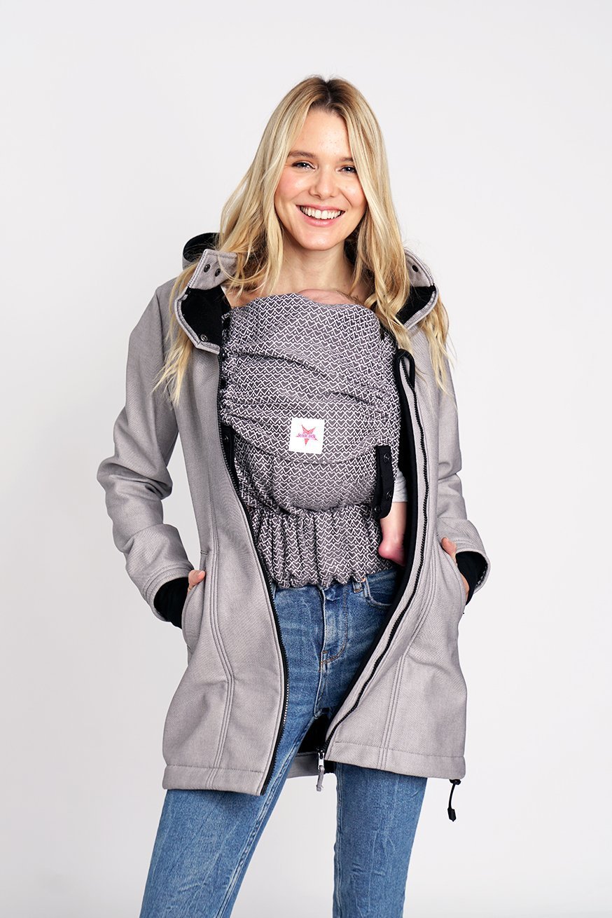 Giacca da trasporto Just stone - KOKADI