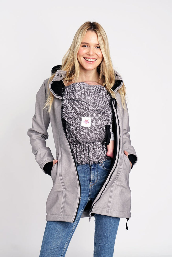 Giacca da trasporto Just stone - KOKADI