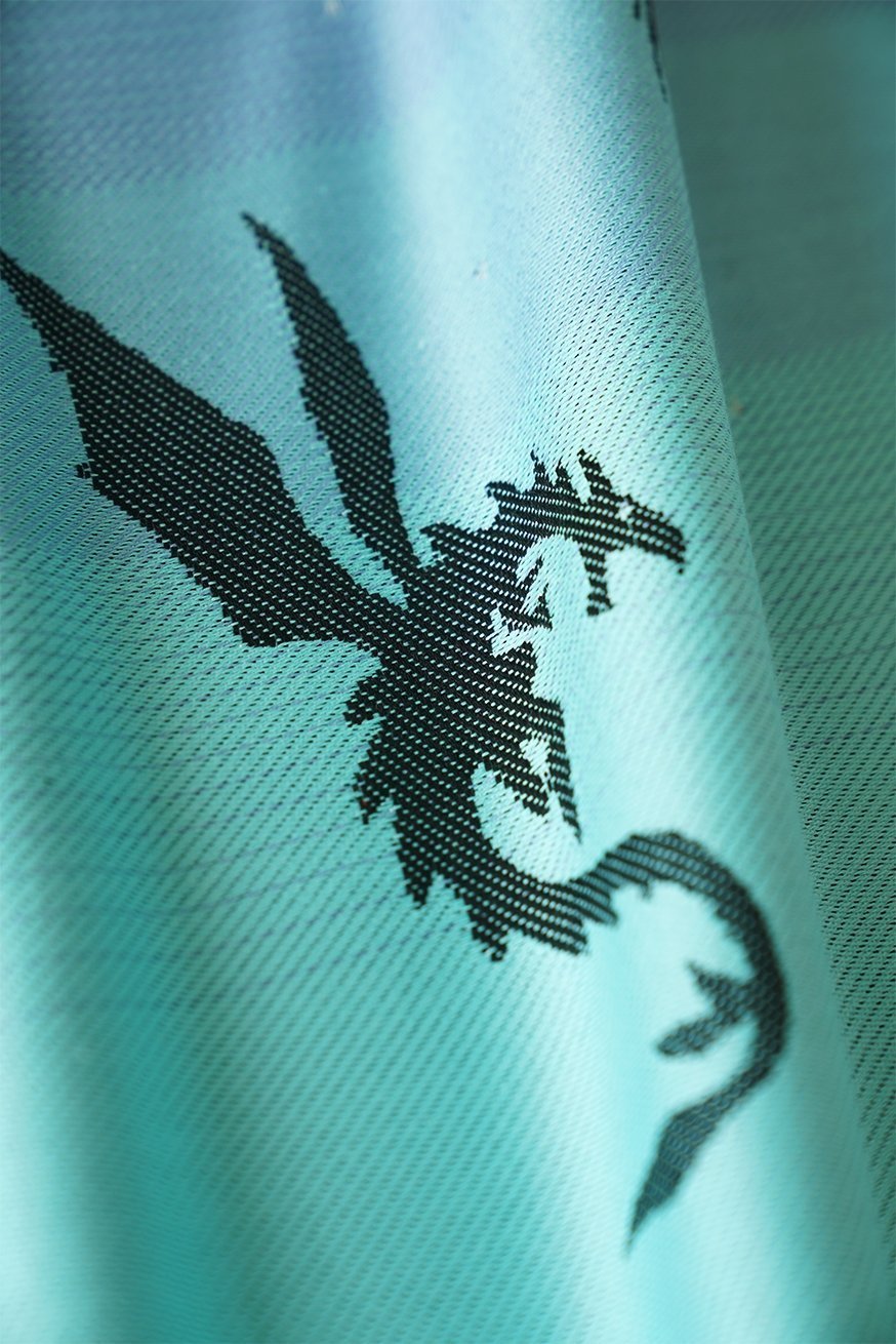 Fascia portabebè Il castello del drago di Anton - KOKADI