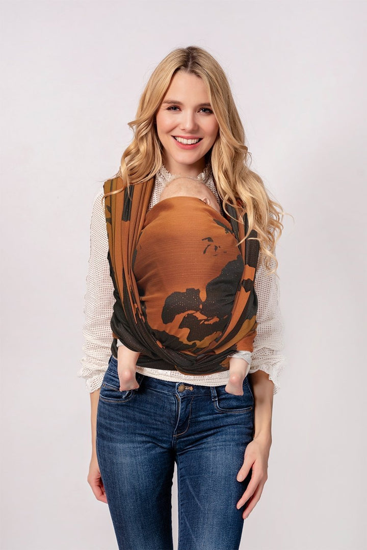 Fascia portabebè I colori del mondo 3.0 - KOKADI