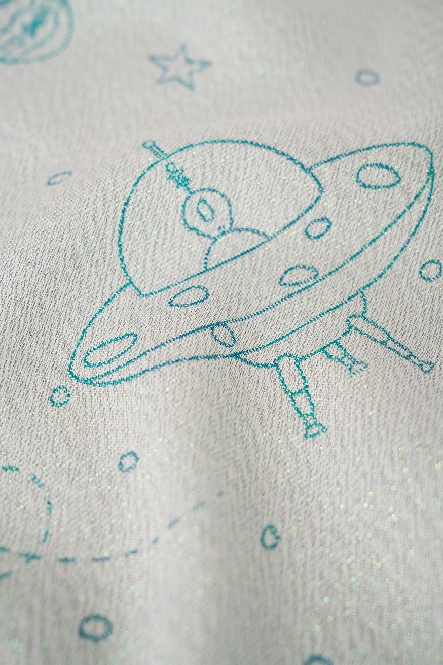 Fascia portabebè Spazio profondo Via Lattea - KOKADI