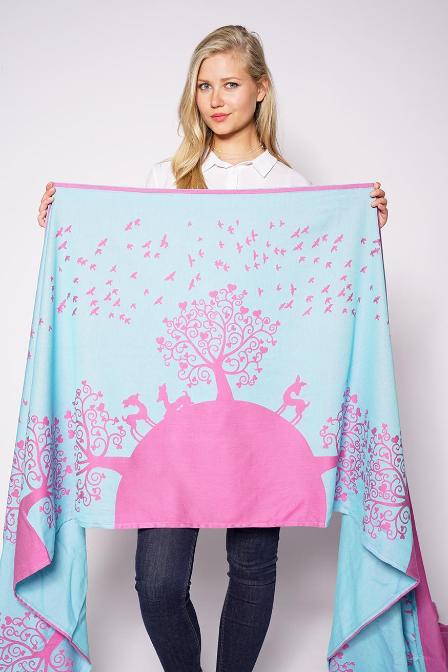 Fascia portabebè Erna nel Paese delle Meraviglie - KOKADI